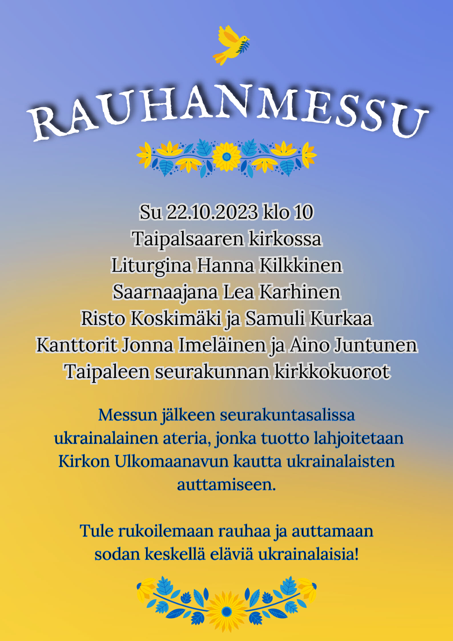 Rauhanmessu