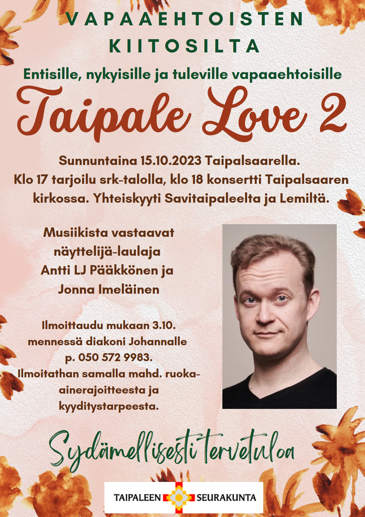 Kuvassa Antti LJ Pääkkönen