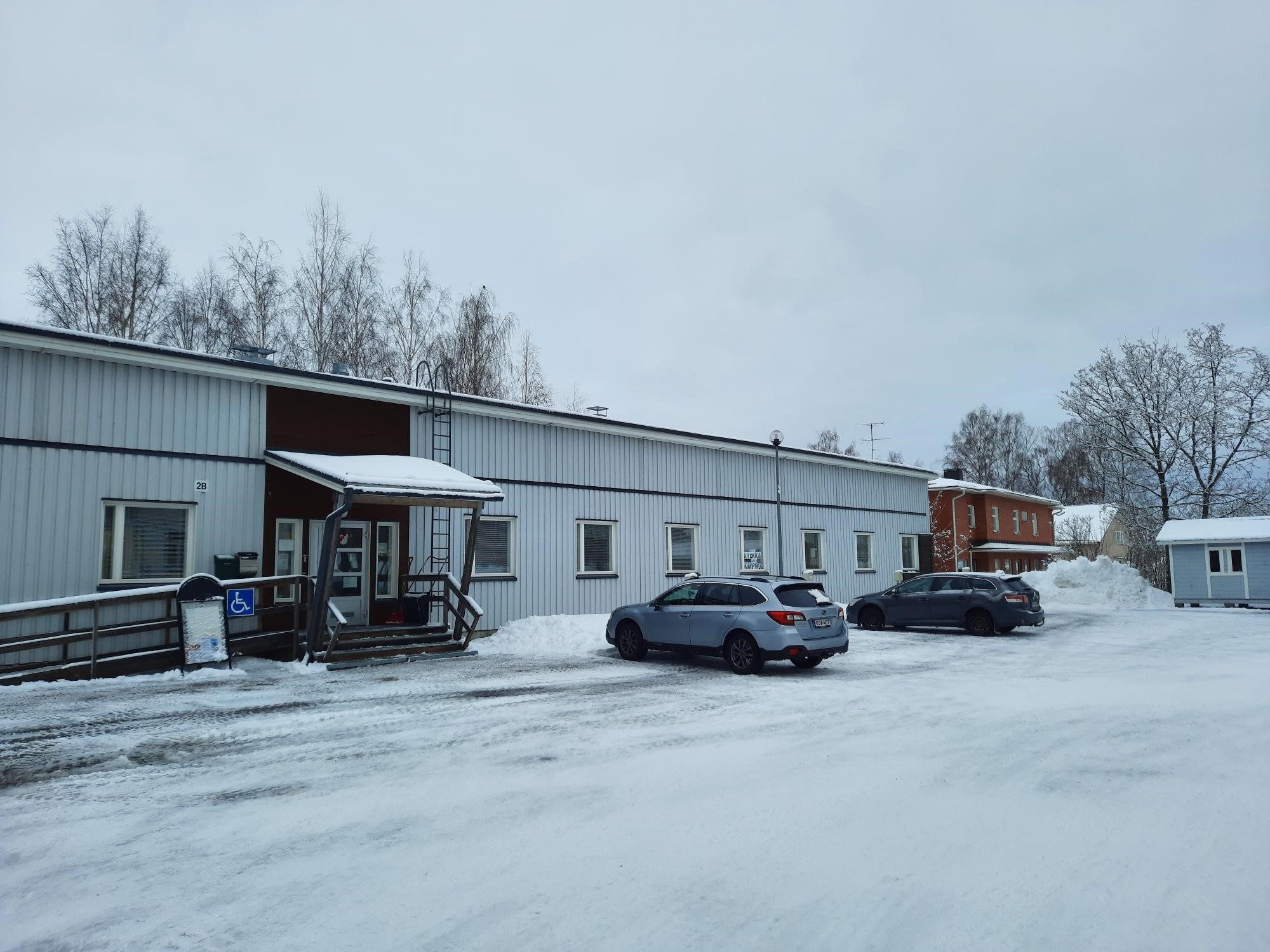 Lemin lähetyskirppis on väistötiloissa.