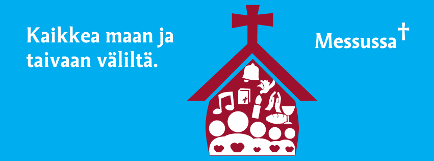 Kaikkea maan ja taivaan väliltä, messussa.