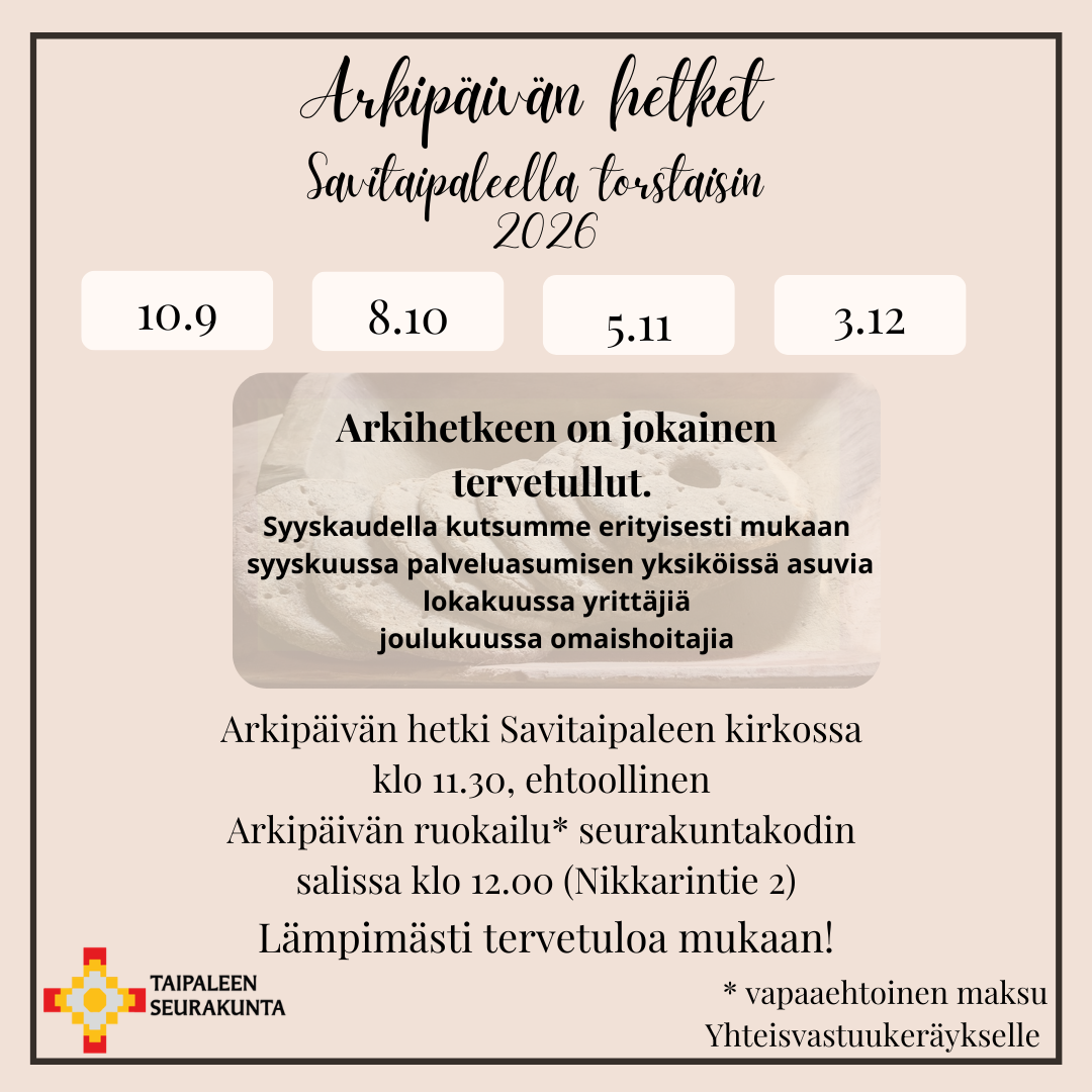 kuvassa ruisleipiä ja tekstiä tapahtumasta