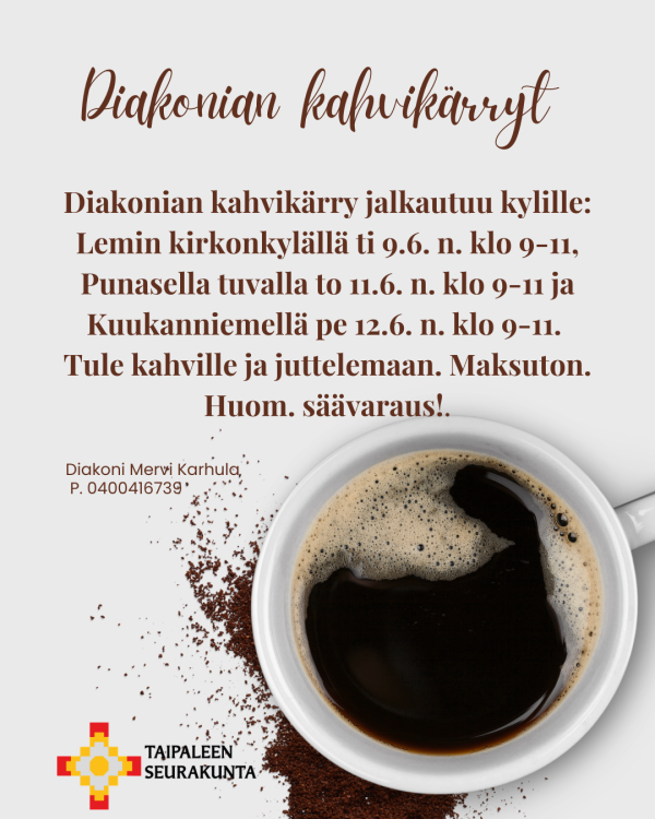 Tervetuloa kaikille!