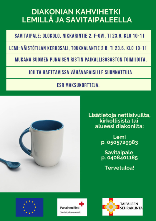 Diakonian kahvihetki