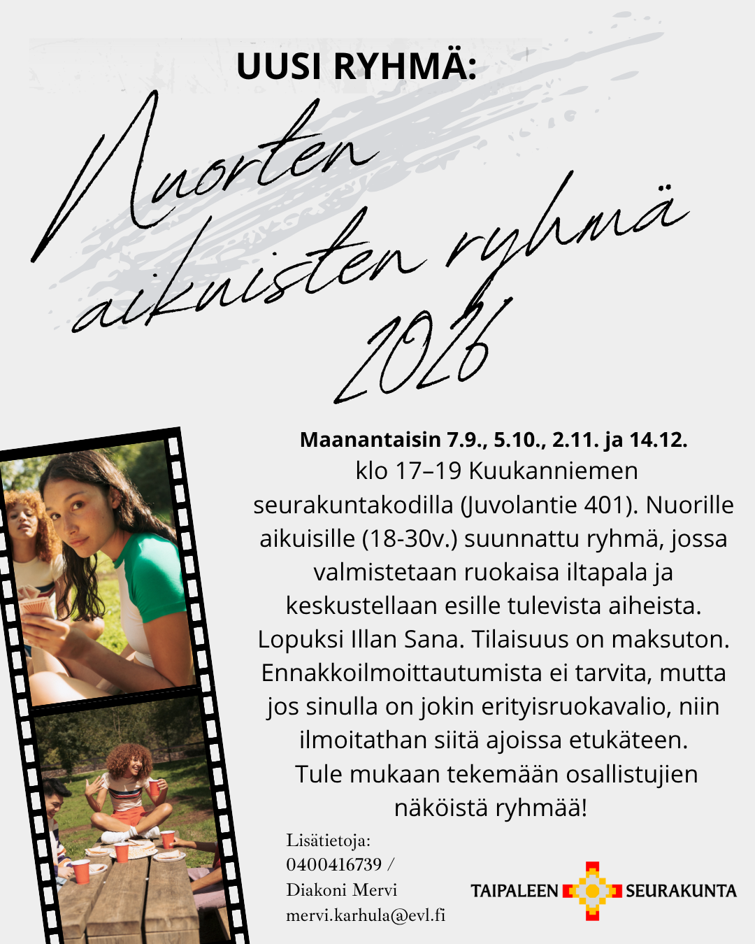 Tervetuloa!