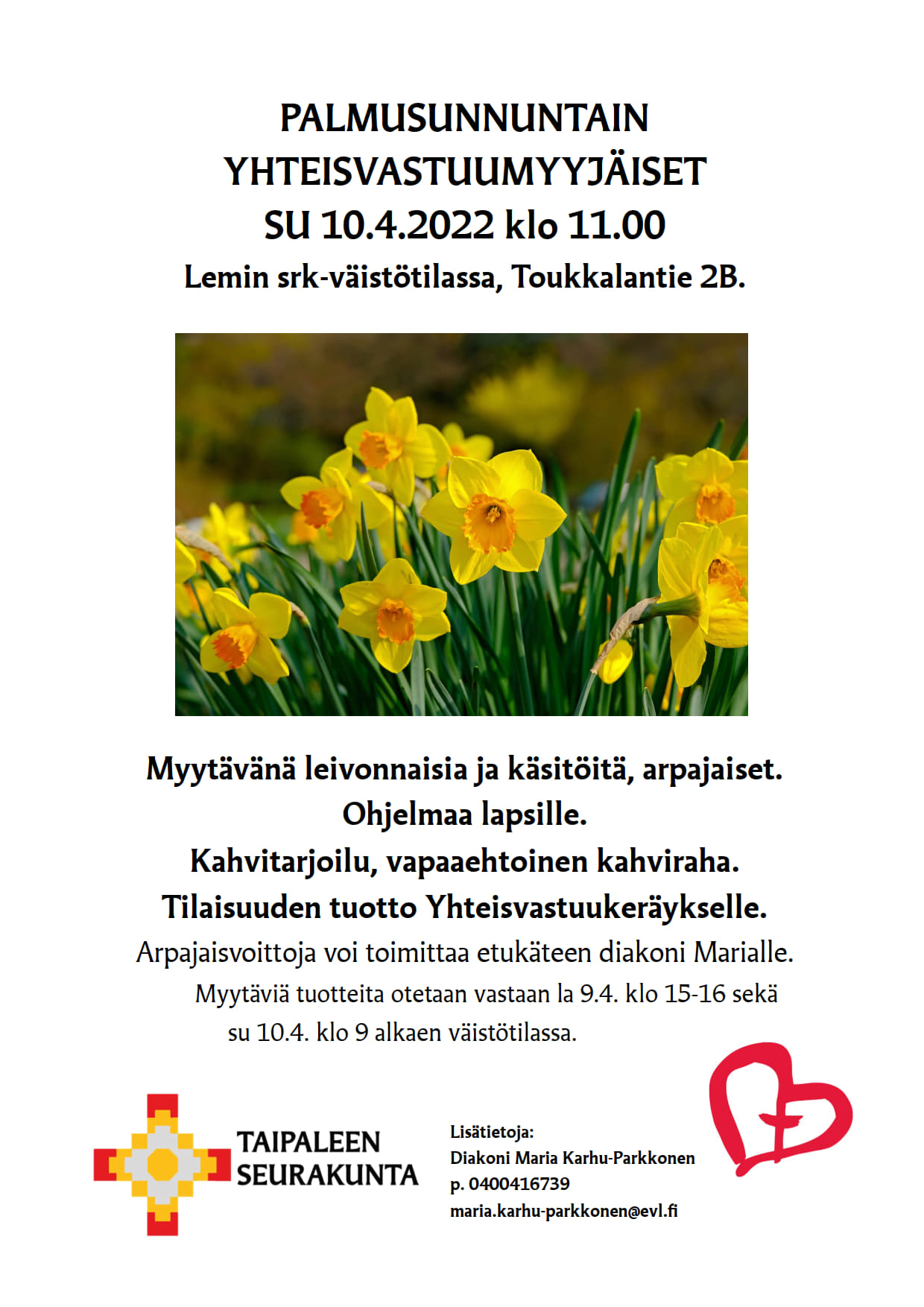 keltaisia narsisseja
