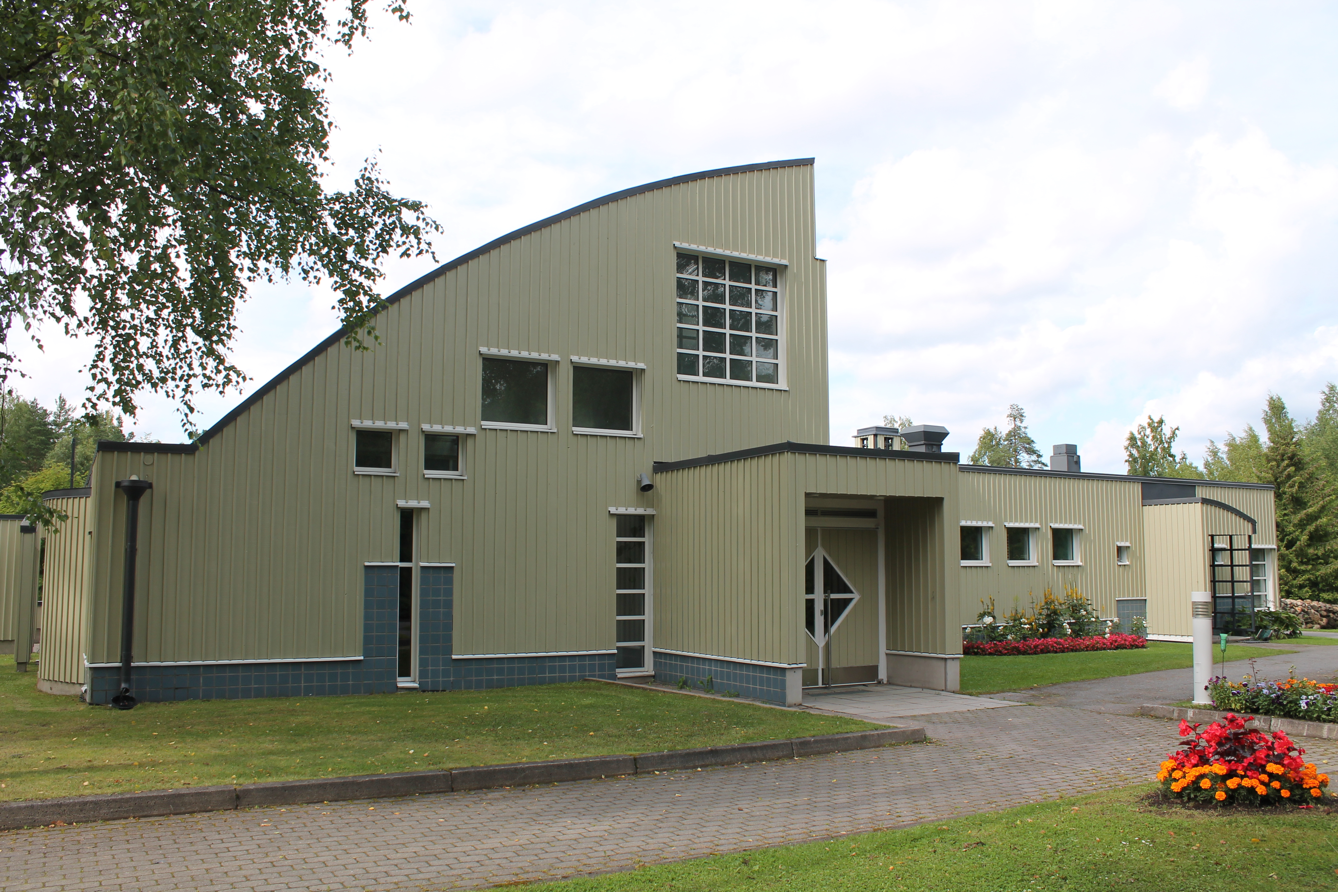 Taipalsaaren siunauskappeli Taipalsaaren siunauskappeli