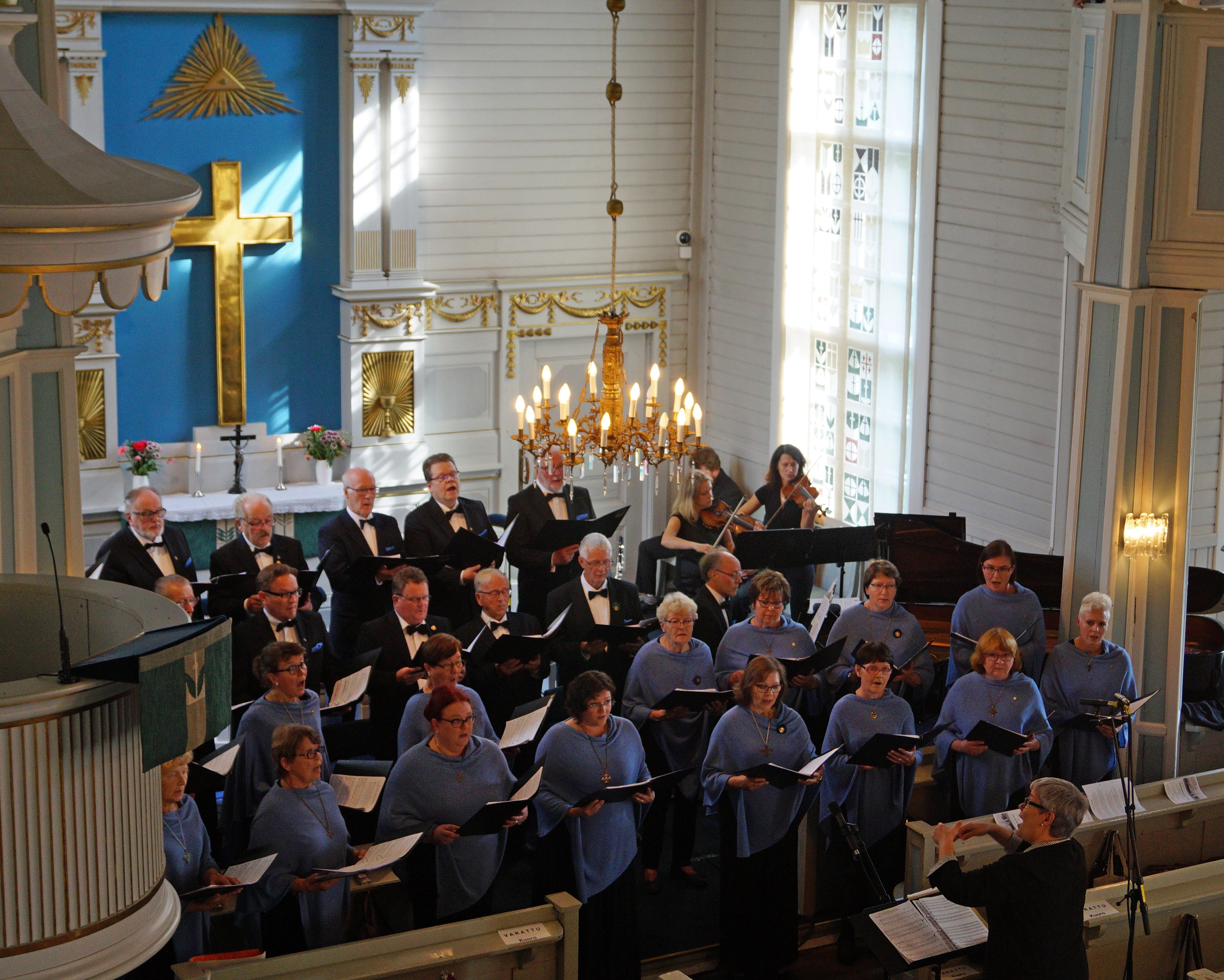 Taipalsaaren kirkkokuoro juhli vuonna 2018 100 -vuotis juhlavuottaan.