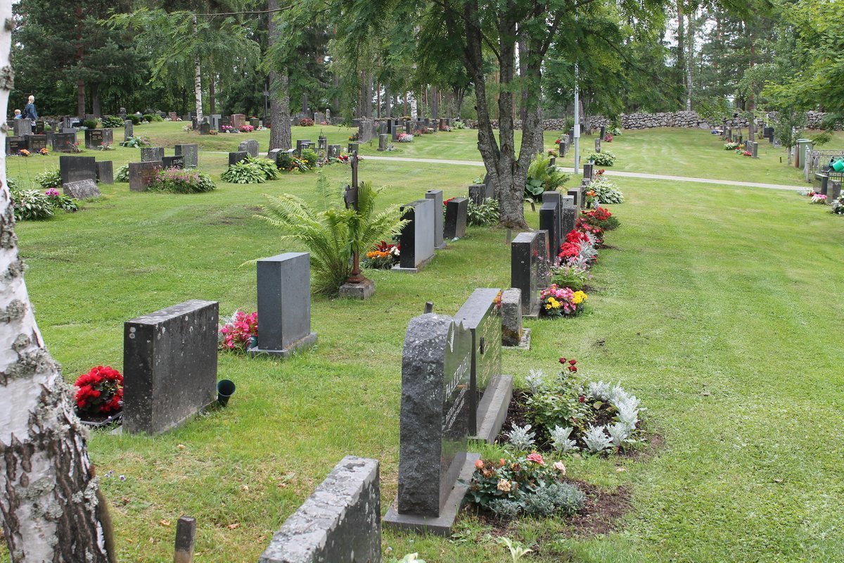 Taipalsaaren hautausmaa Taipalsaaren hautausmaa