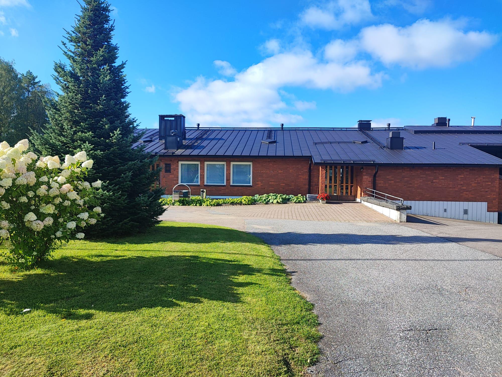 Kuva Savitaipaleen seurakuntakodista