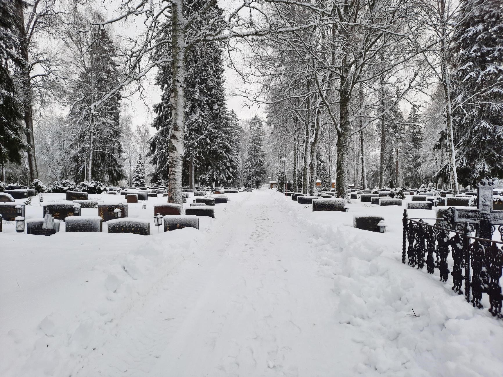 Lemin hautausmaa Lemin hautausmaa