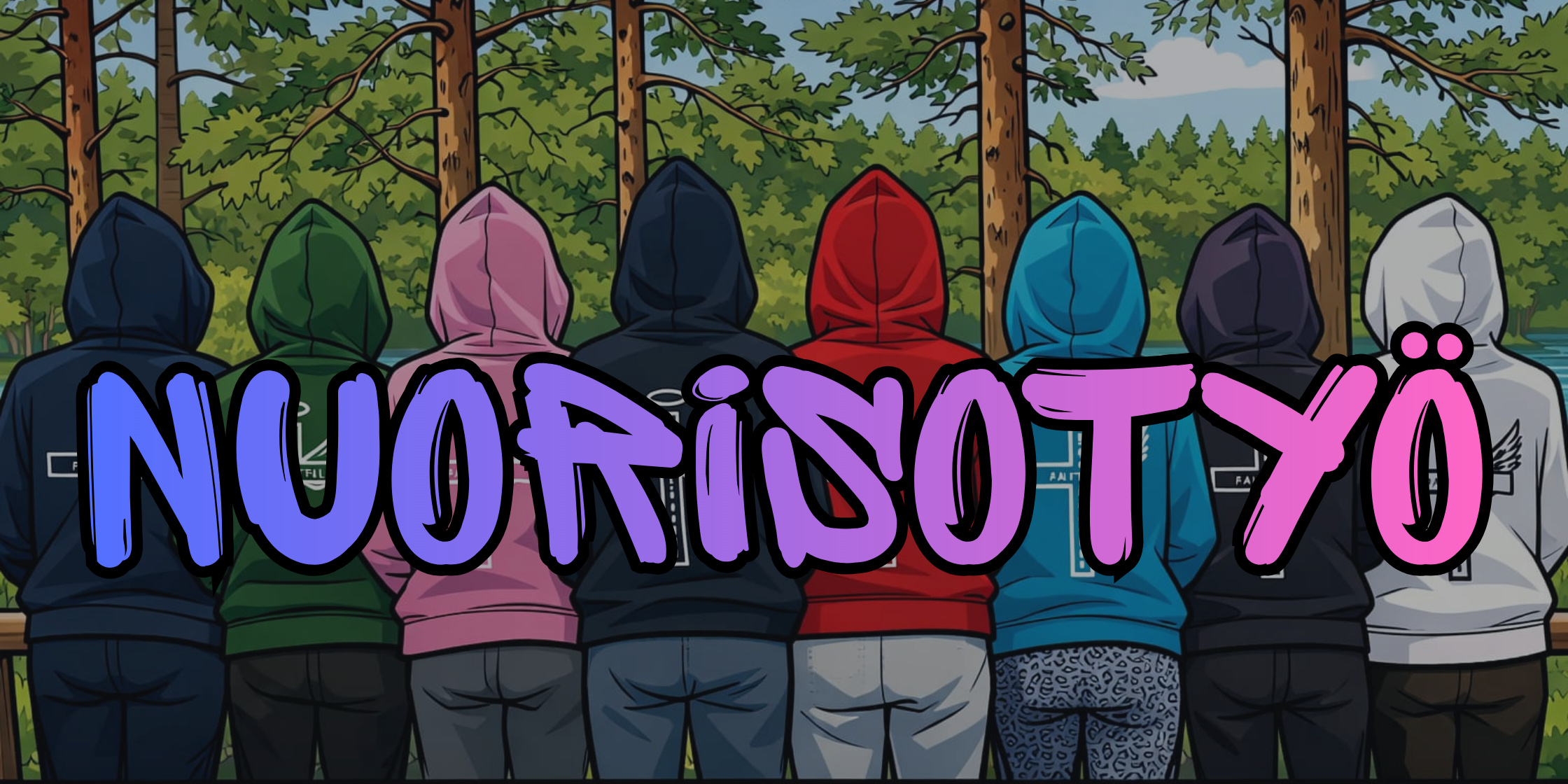 Nuorisotyön banneri